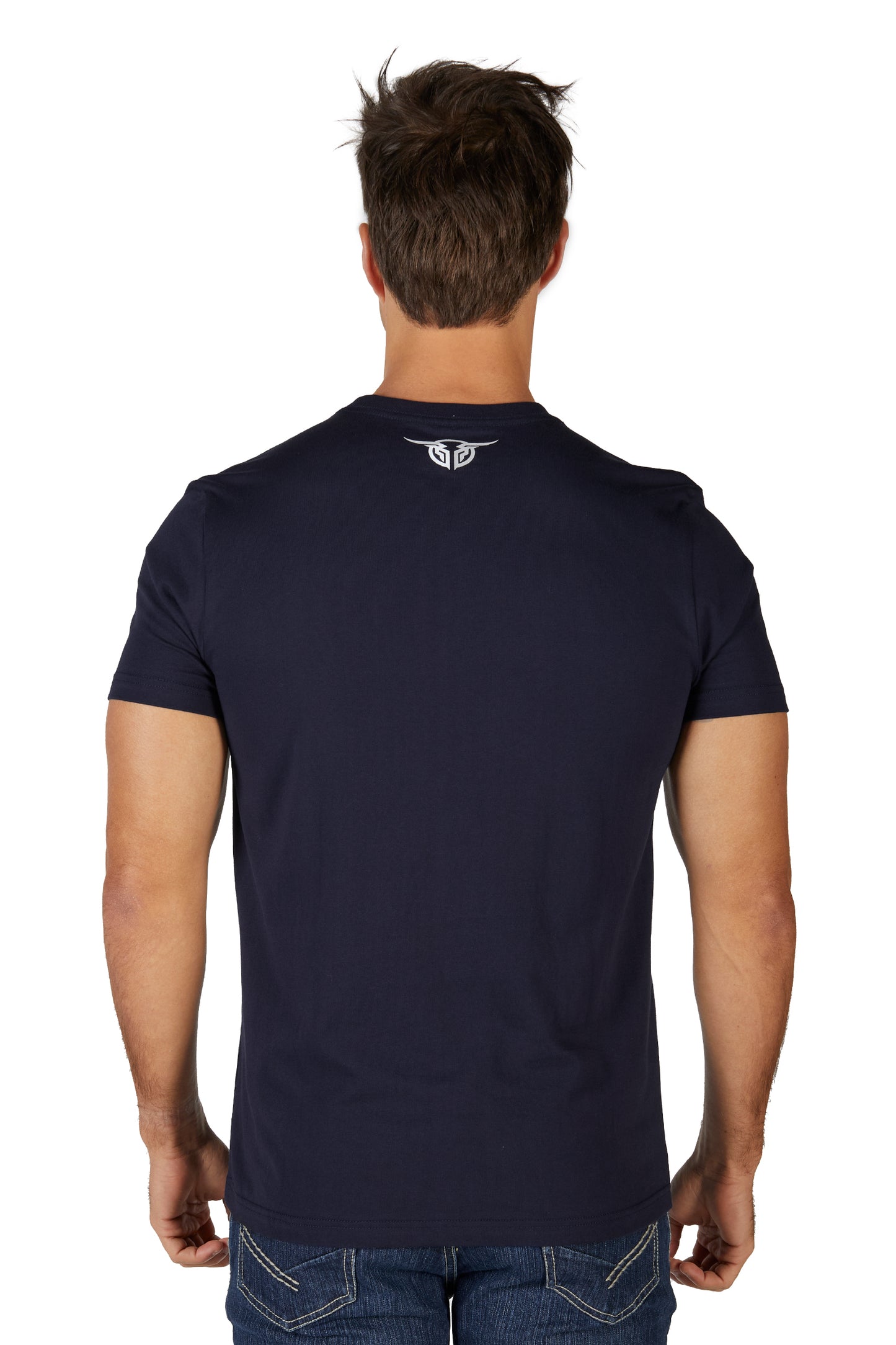 Bullzye Mens Act Single Short Sleeve Tee