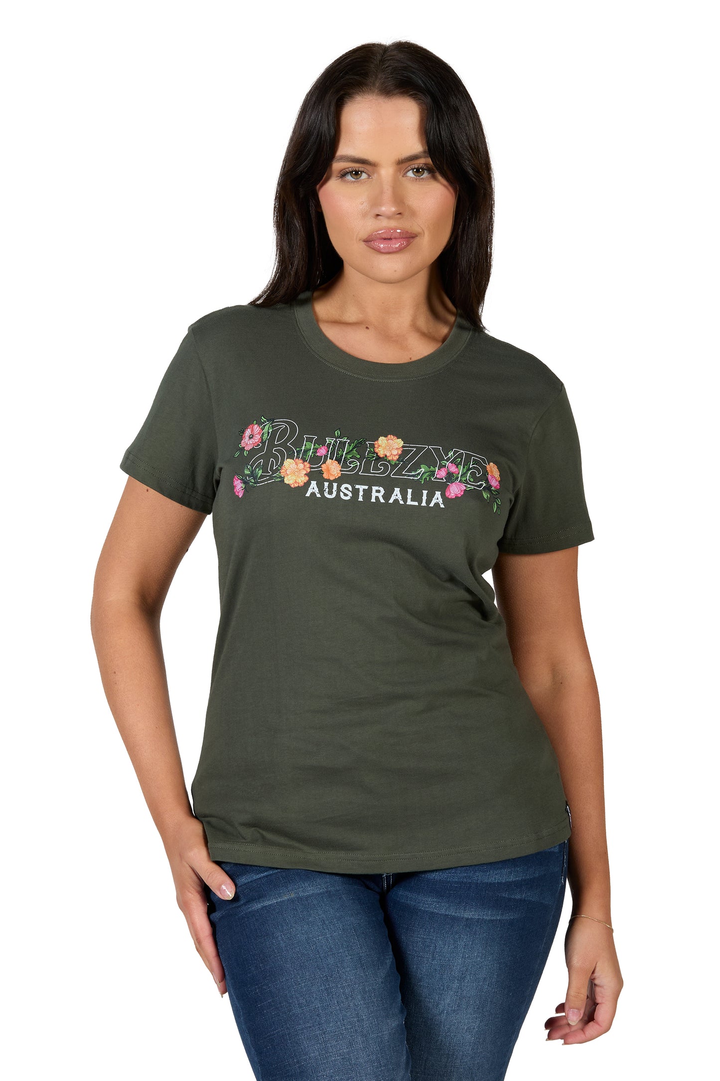 Bullzye Womens Flora Tee