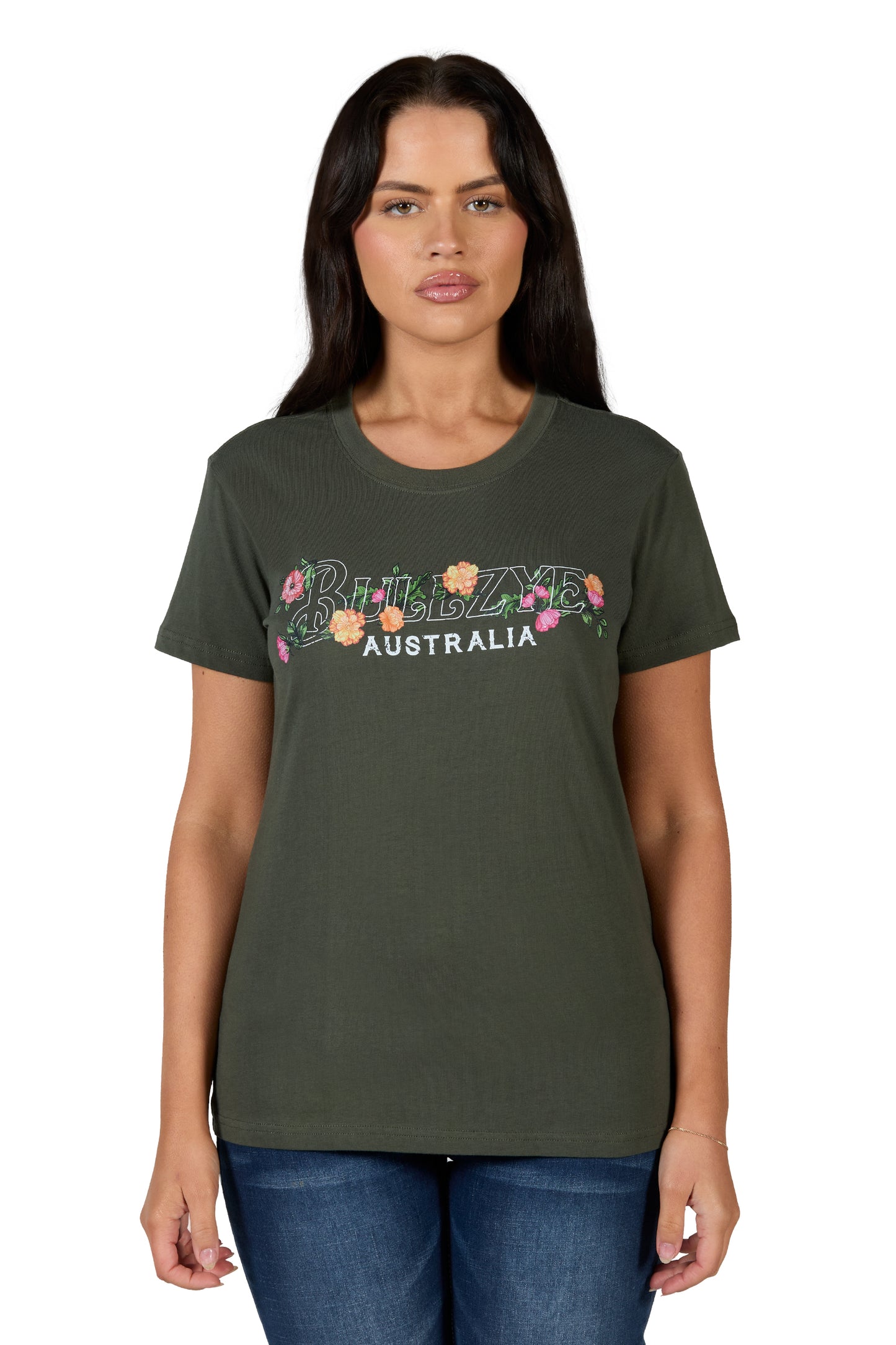Bullzye Womens Flora Tee