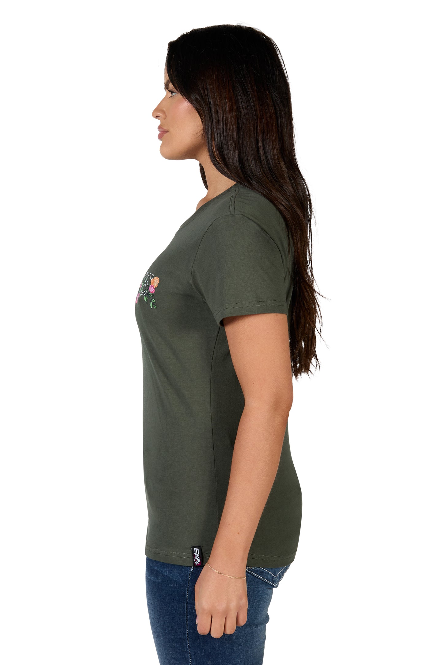 Bullzye Womens Flora Tee