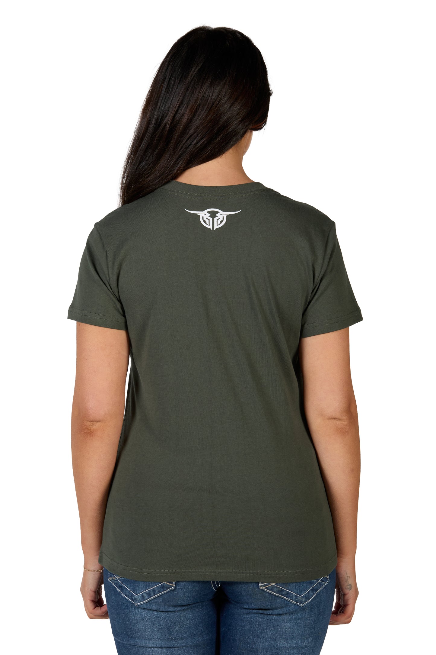 Bullzye Womens Flora Tee