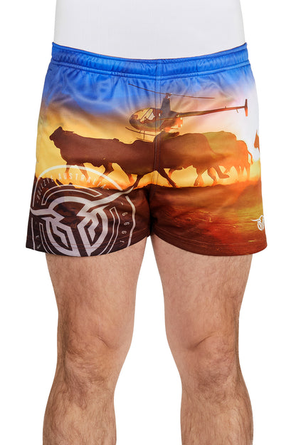 Bullzye Men’s Outback Sports Short