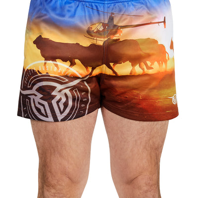 Bullzye Men’s Outback Sports Short