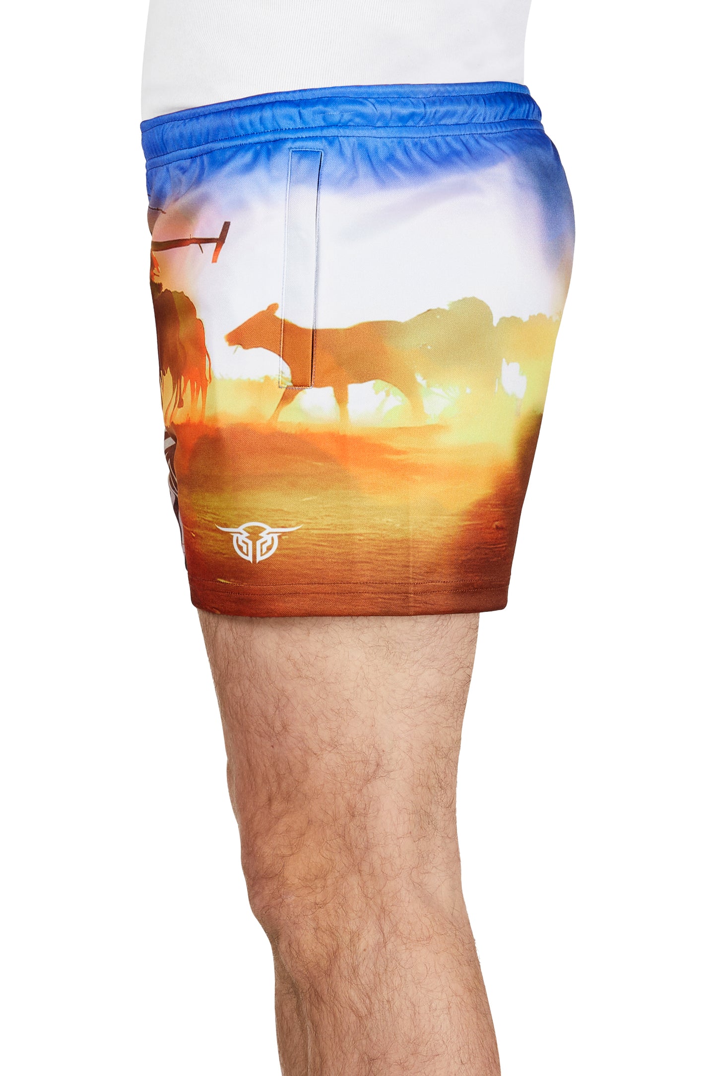 Bullzye Men’s Outback Sports Short