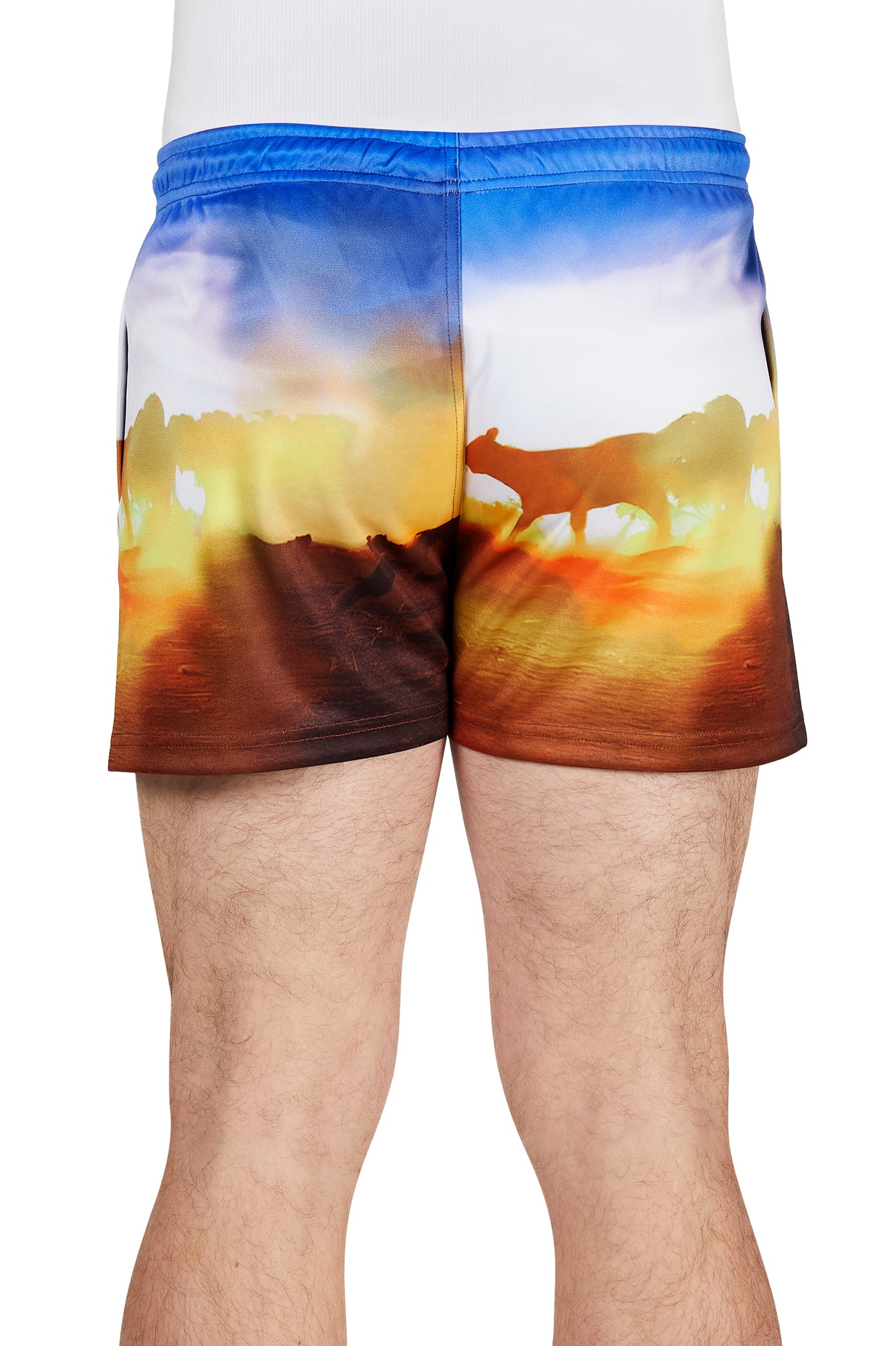 Bullzye Men’s Outback Sports Short