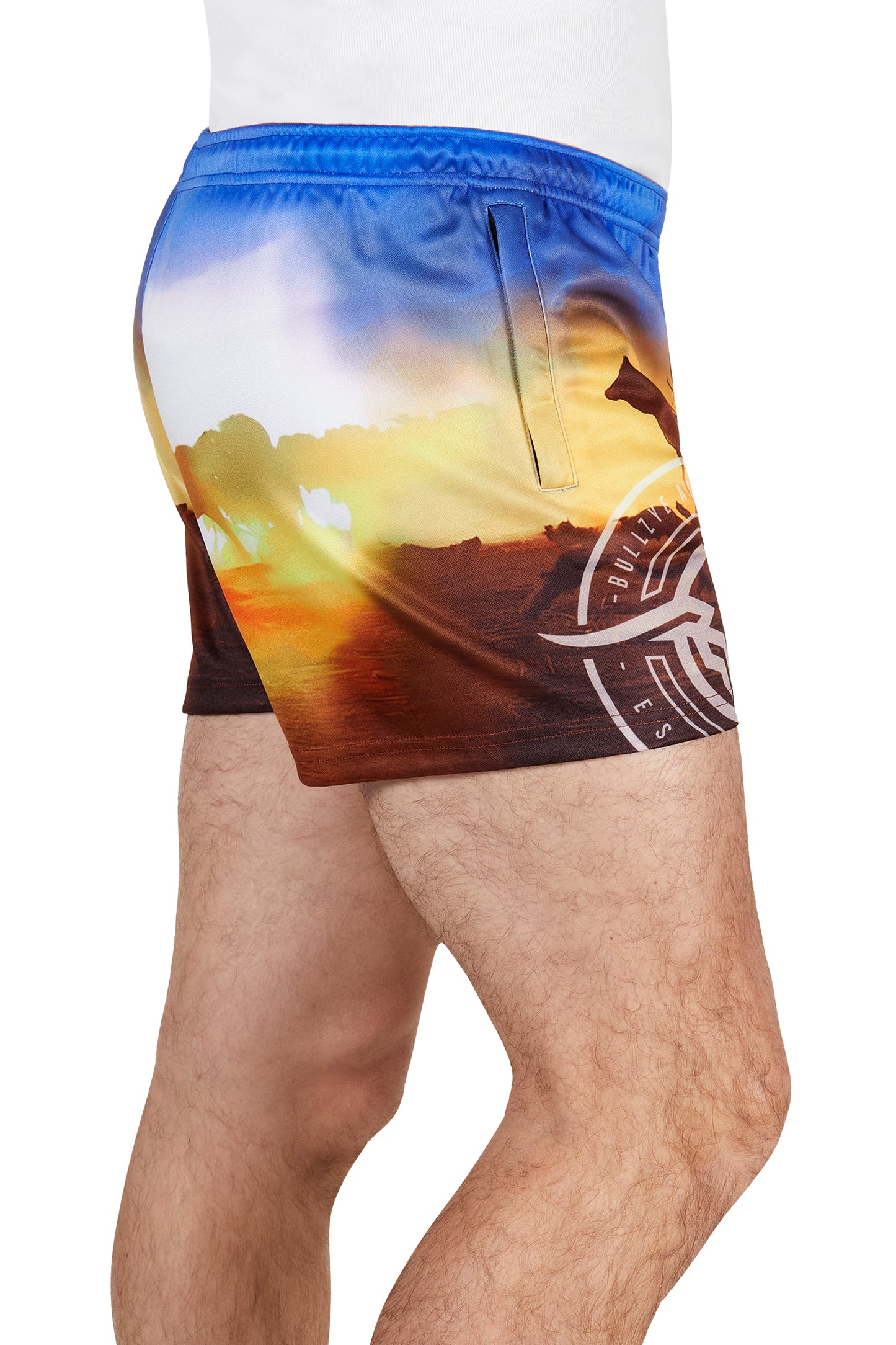 Bullzye Men’s Outback Sports Short