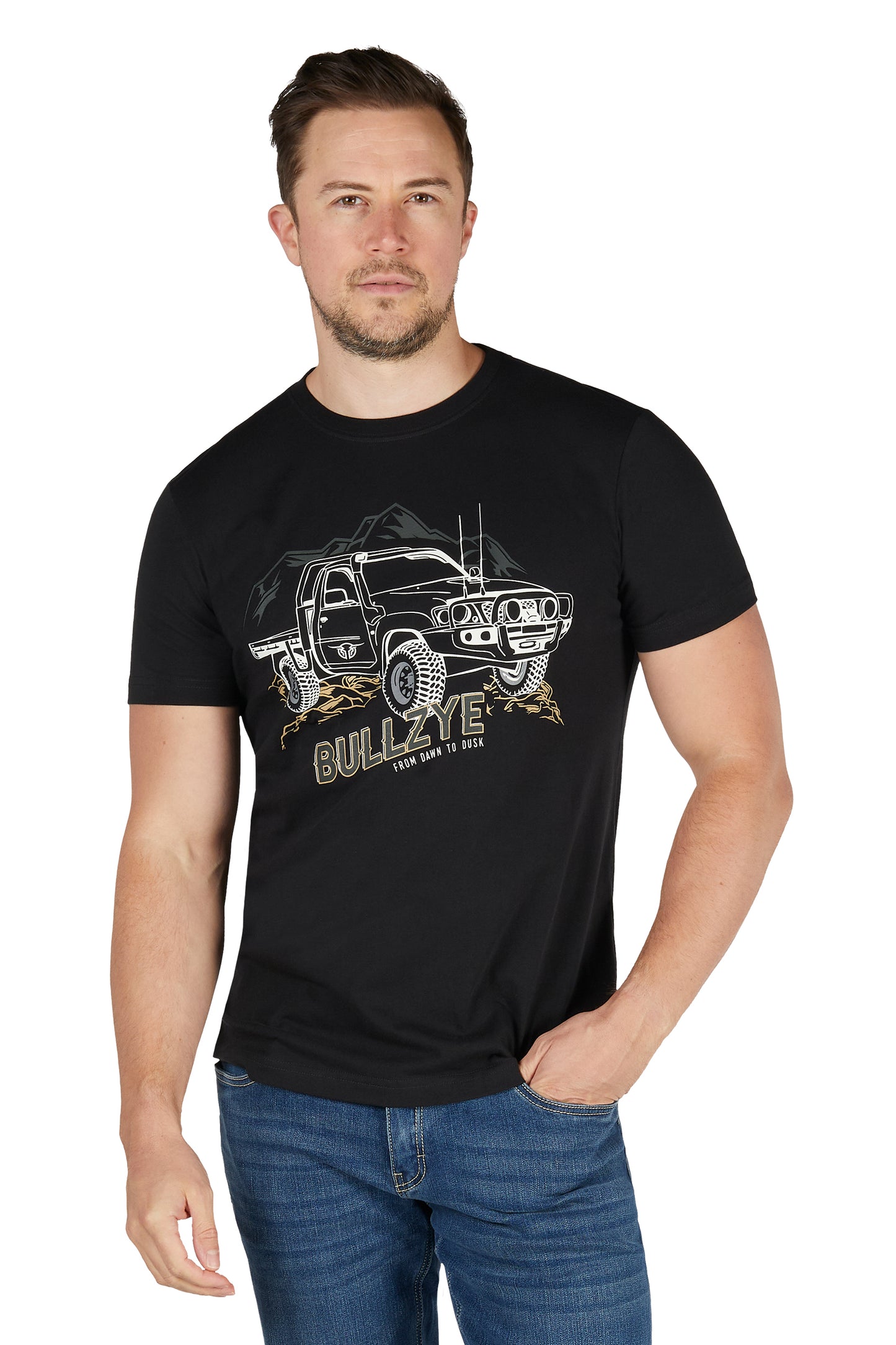 Bullzye Men’s Dusk Short Sleeve Tee