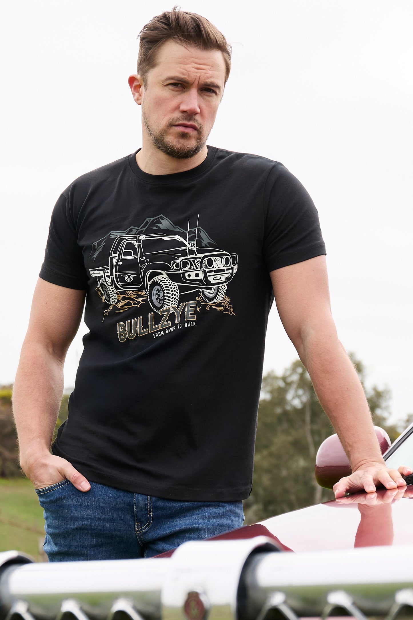Bullzye Men’s Dusk Short Sleeve Tee