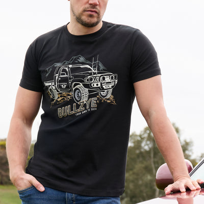 Bullzye Men’s Dusk Short Sleeve Tee