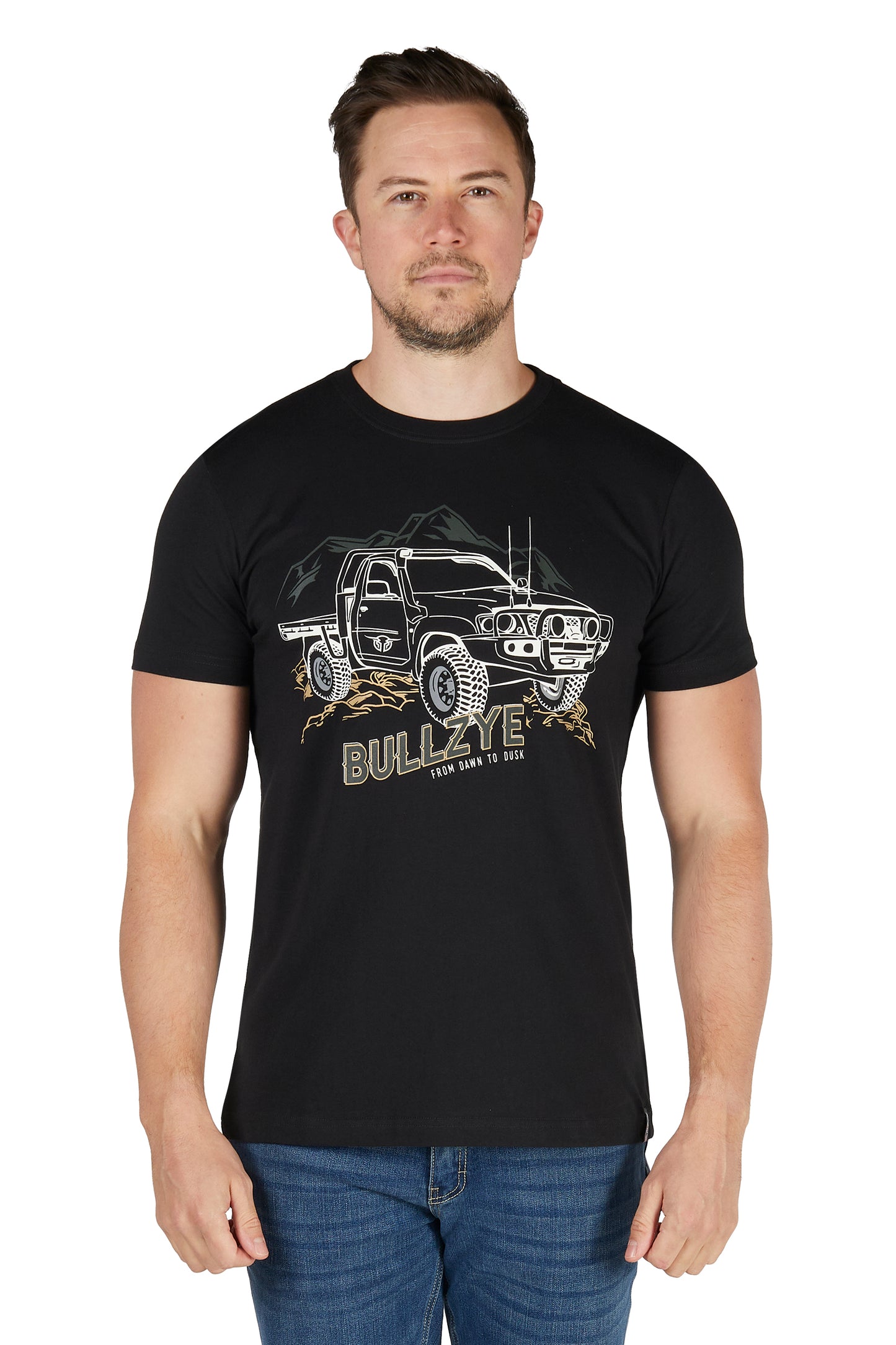 Bullzye Men’s Dusk Short Sleeve Tee
