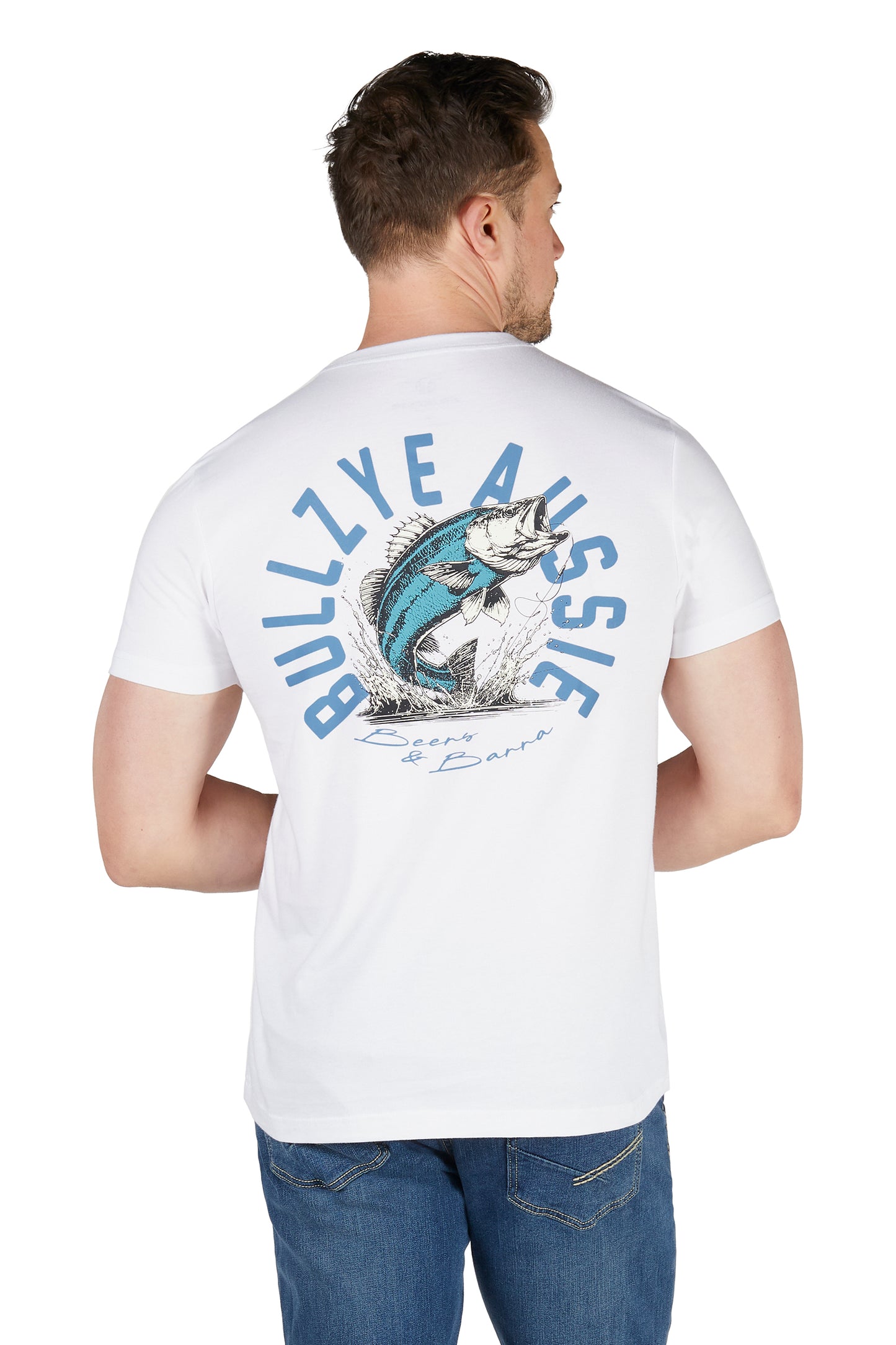 Bullzye Men’s Barra Short Sleeve Tee