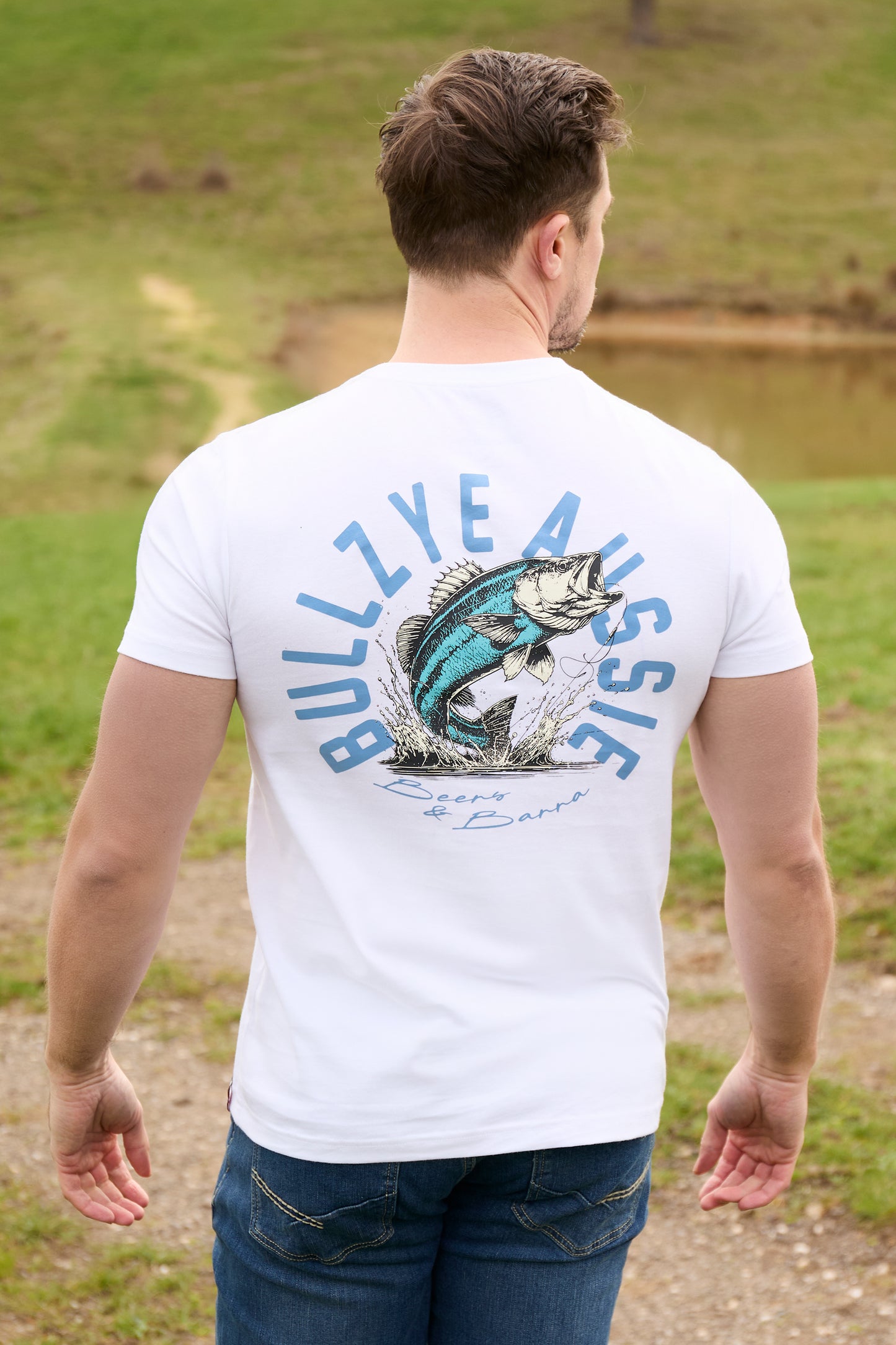 Bullzye Men’s Barra Short Sleeve Tee