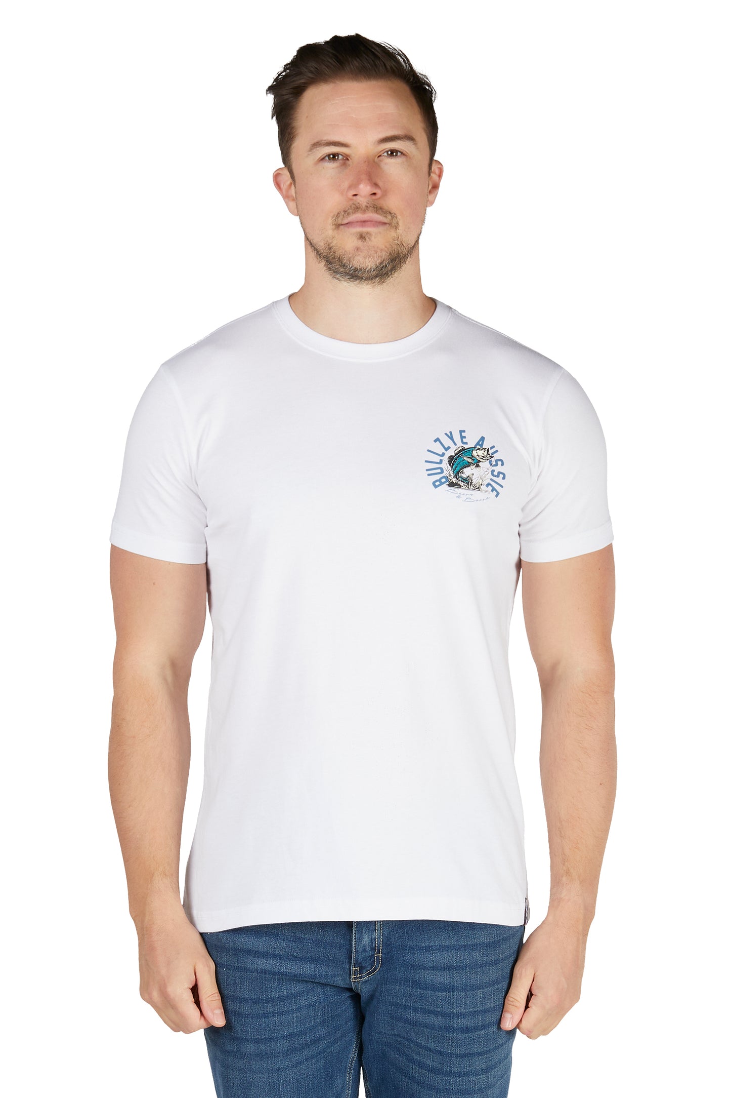 Bullzye Men’s Barra Short Sleeve Tee