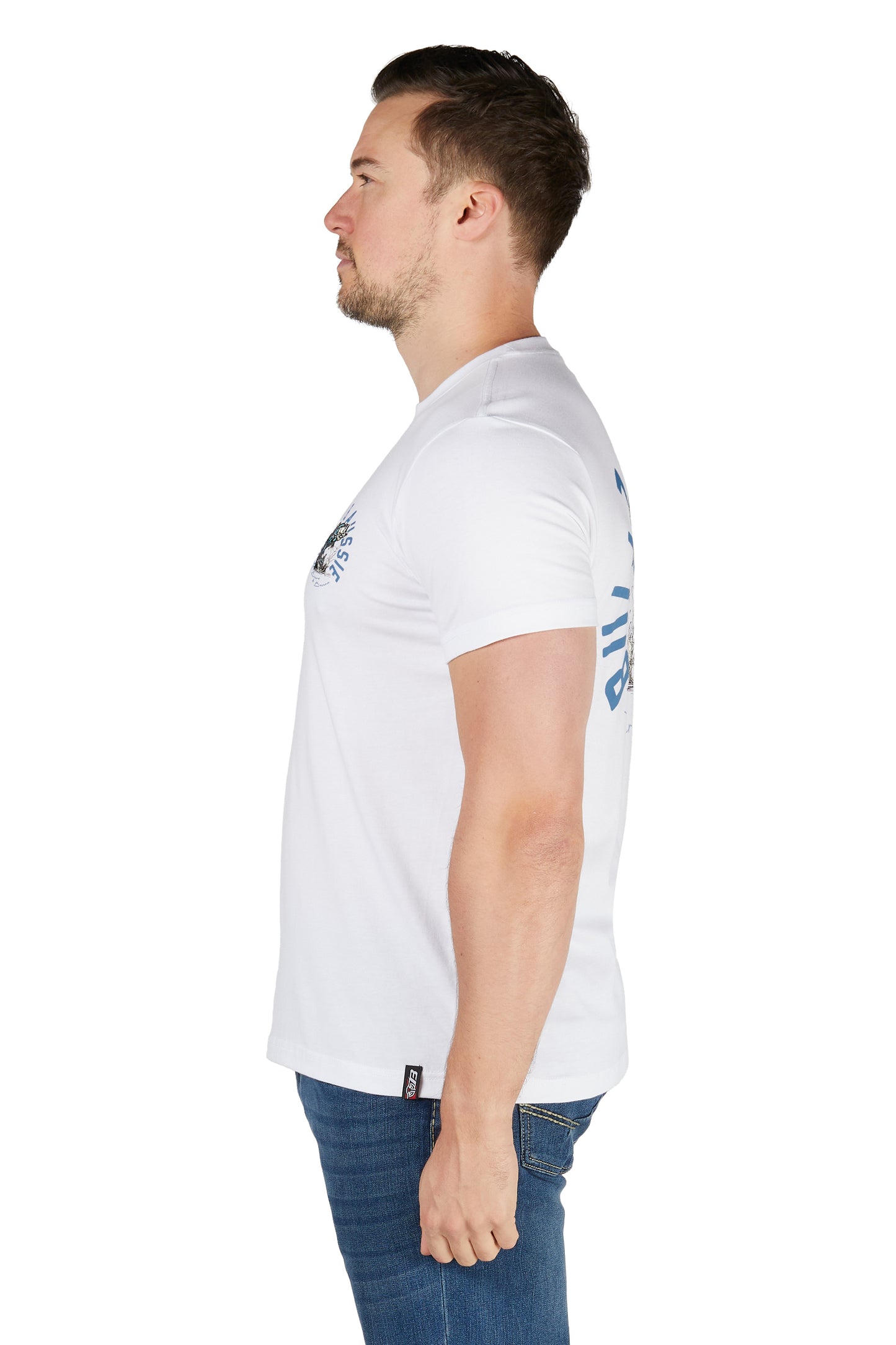 Bullzye Men’s Barra Short Sleeve Tee