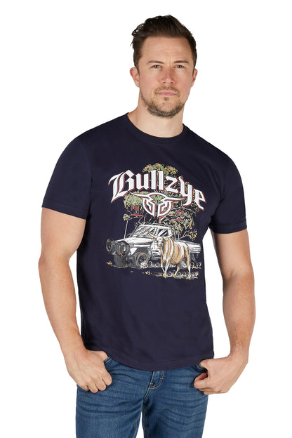 Bullzye Men’s Bull Catcher Short Sleeve Tee