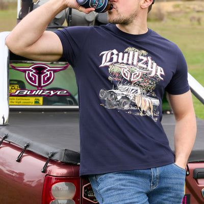 Bullzye Men’s Bull Catcher Short Sleeve Tee