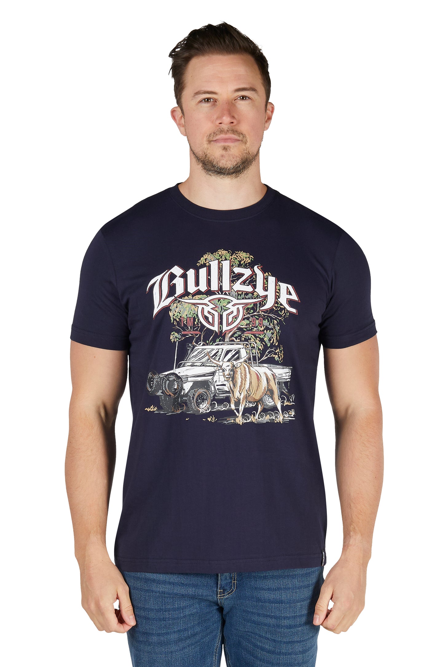Bullzye Men’s Bull Catcher Short Sleeve Tee
