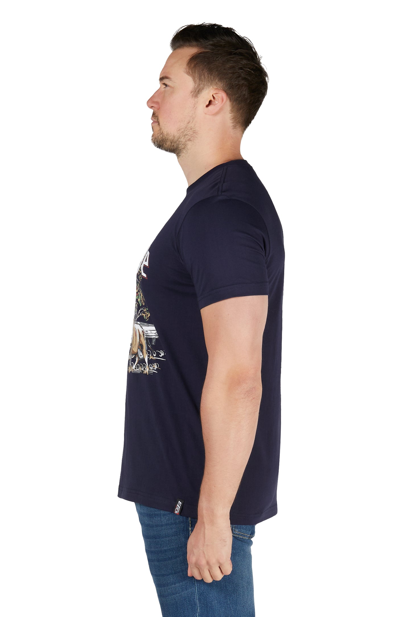 Bullzye Men’s Bull Catcher Short Sleeve Tee