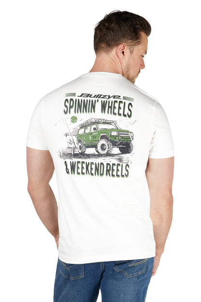 Bullzye Men’s Reels Short Sleeve Tee