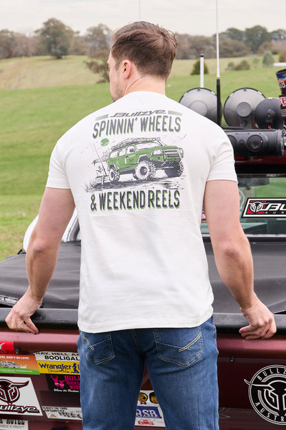 Bullzye Men’s Reels Short Sleeve Tee