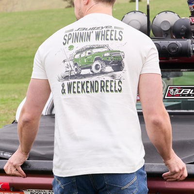 Bullzye Men’s Reels Short Sleeve Tee