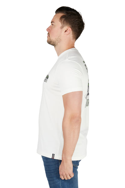 Bullzye Men’s Reels Short Sleeve Tee