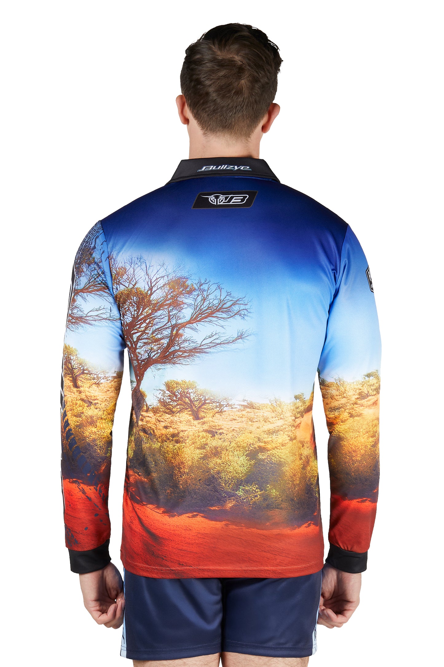 Bullzye Men’s Road Train Long Sleeve Tee