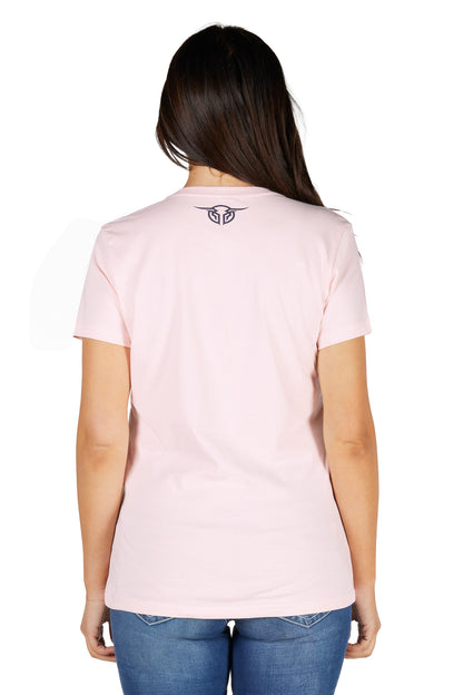 Bullzye Women’s Grace Short Sleeve Tee