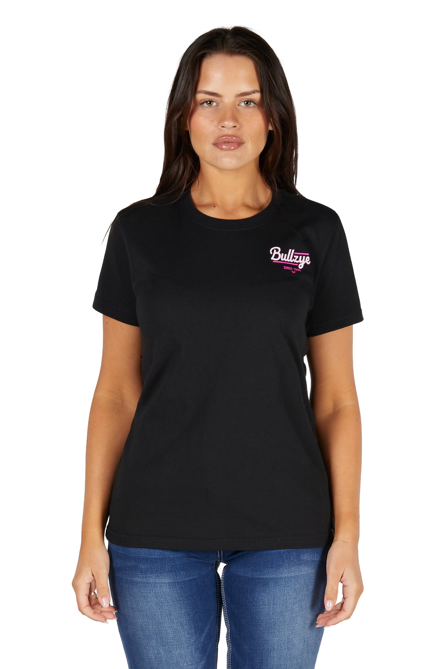 Bullzye Women’s Muster Short Sleeve Tee