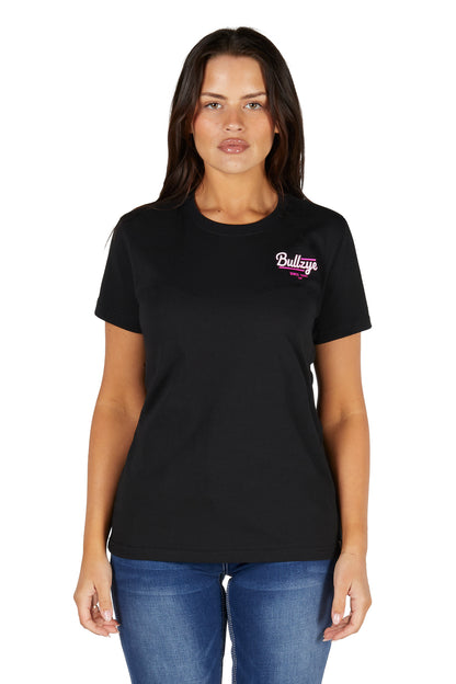 Bullzye Women’s Muster Short Sleeve Tee