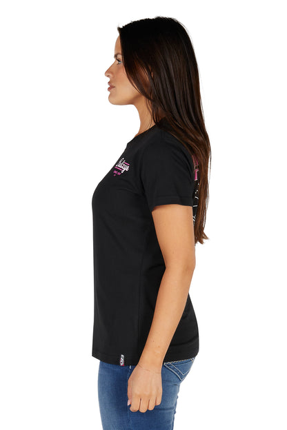 Bullzye Women’s Muster Short Sleeve Tee
