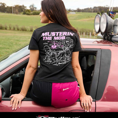 Bullzye Ladies Rachel Short