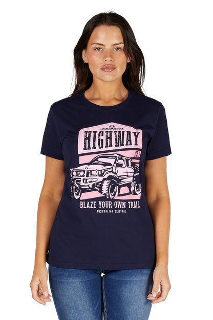 Bullzye Women’s Olivia Short Sleeve Tee