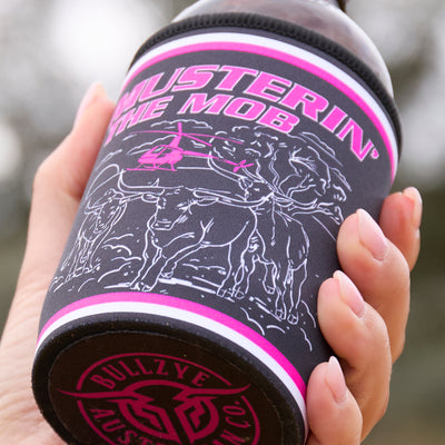 Bullzye Muster Stubby Holder