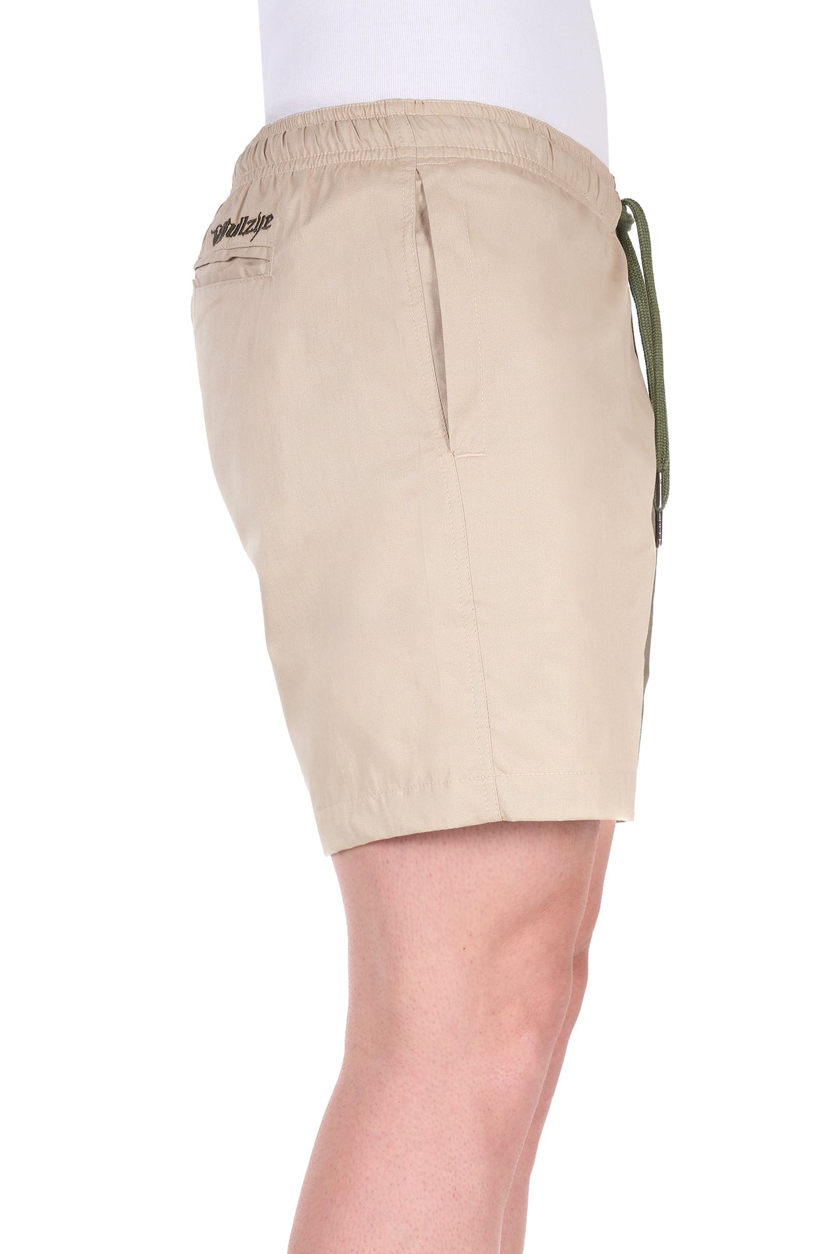 Bullzye Men’s Walter 2 Tone Short - Stone/Military