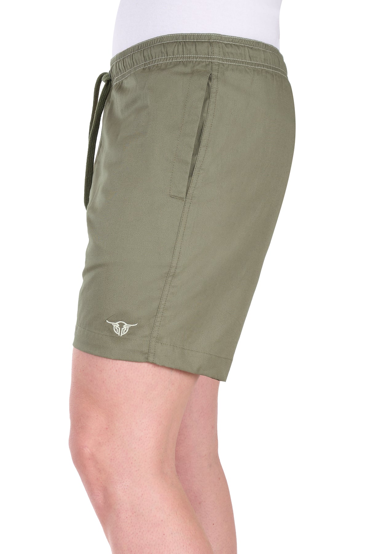 Bullzye Men’s Walter 2 Tone Short - Stone/Military