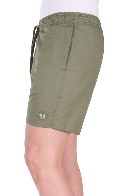Bullzye Men’s Walter 2 Tone Short - Stone/Military