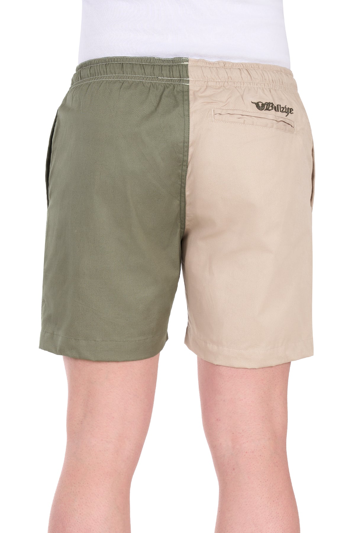 Bullzye Men’s Walter 2 Tone Short - Stone/Military
