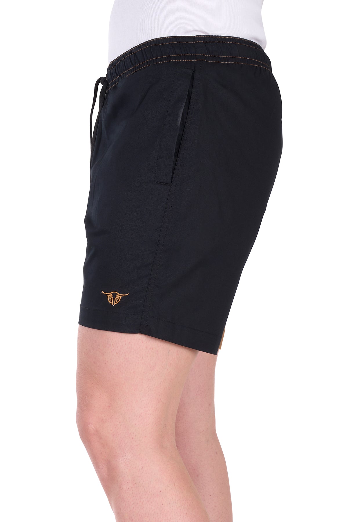Bullzye Men’s Walter 2 Tone Short - Dark Tan/Black