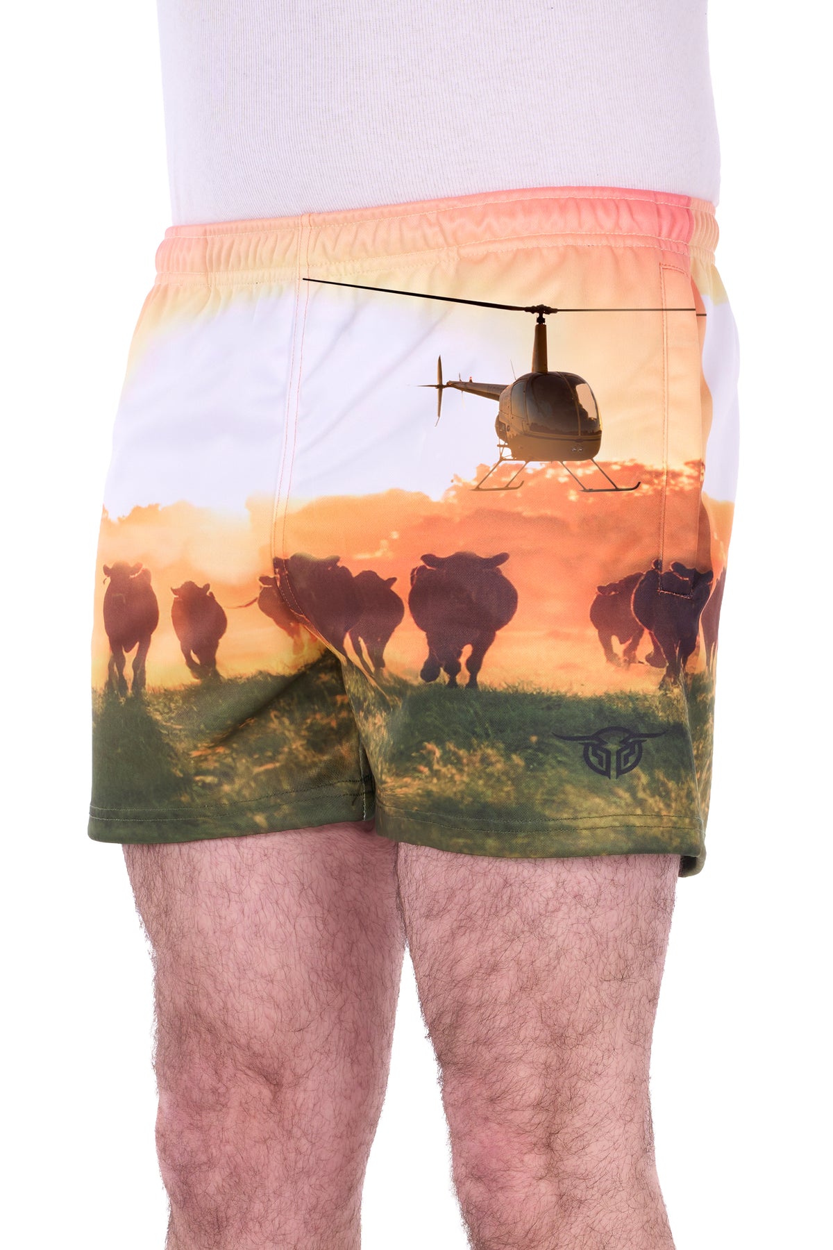 Bullzye Men’s Orion Sports Short