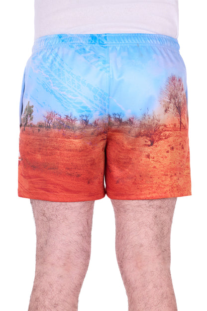 Bullzye Men’s Roadie Sports Short