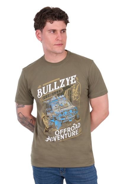 Bullzye Men’s Carter Short Sleeve Tee