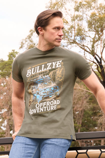 Bullzye Men’s Carter Short Sleeve Tee