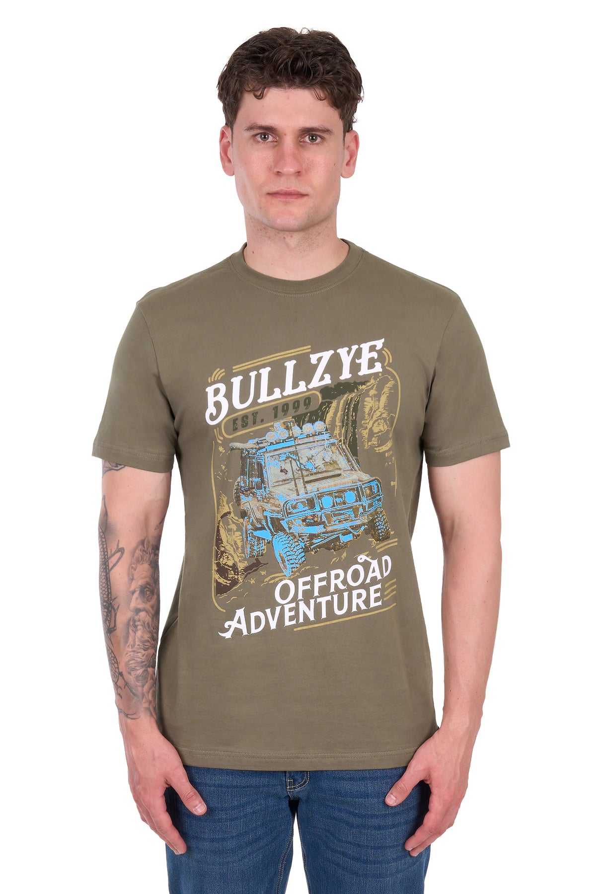 Bullzye Men’s Carter Short Sleeve Tee