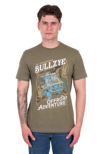 Bullzye Men’s Carter Short Sleeve Tee