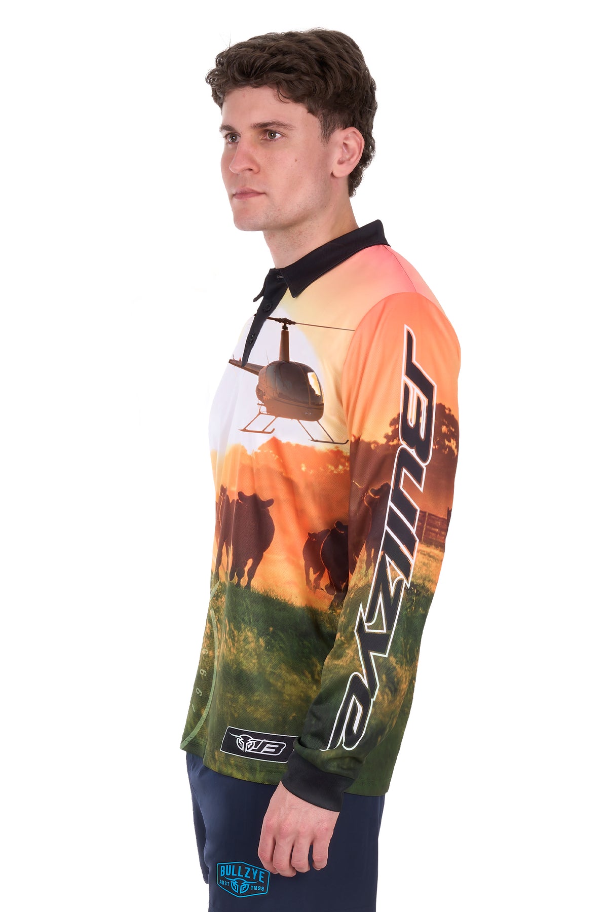 Bullzye Men’s Orion Long Sleeve Tee
