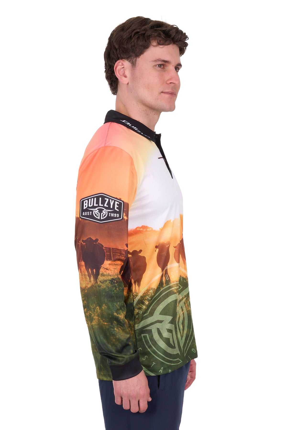 Bullzye Men’s Orion Long Sleeve Tee