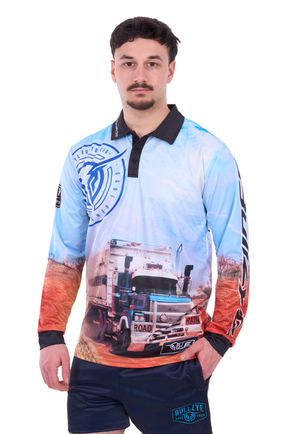 Bullzye Men’s Roadie Long Sleeve Tee
