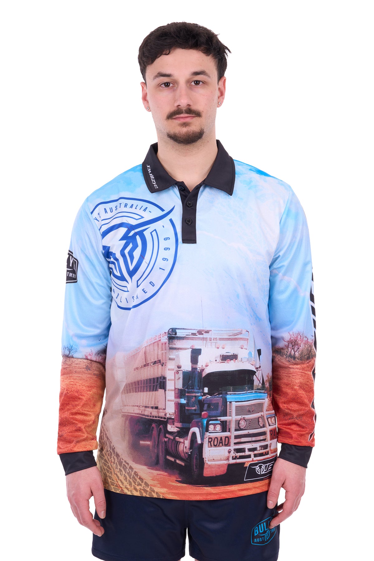 Bullzye Men’s Roadie Long Sleeve Tee