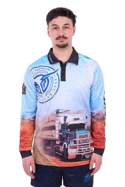 Bullzye Men’s Roadie Long Sleeve Tee